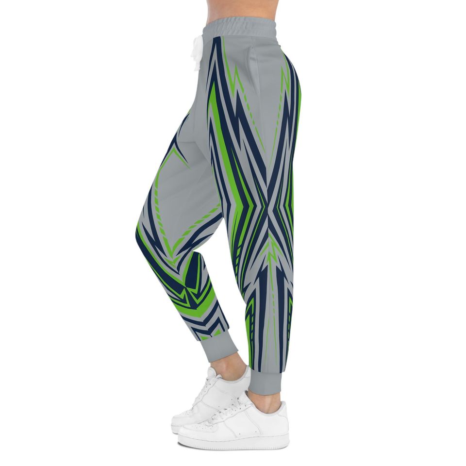 Seahawks Unisex Premium Athletic Joggers