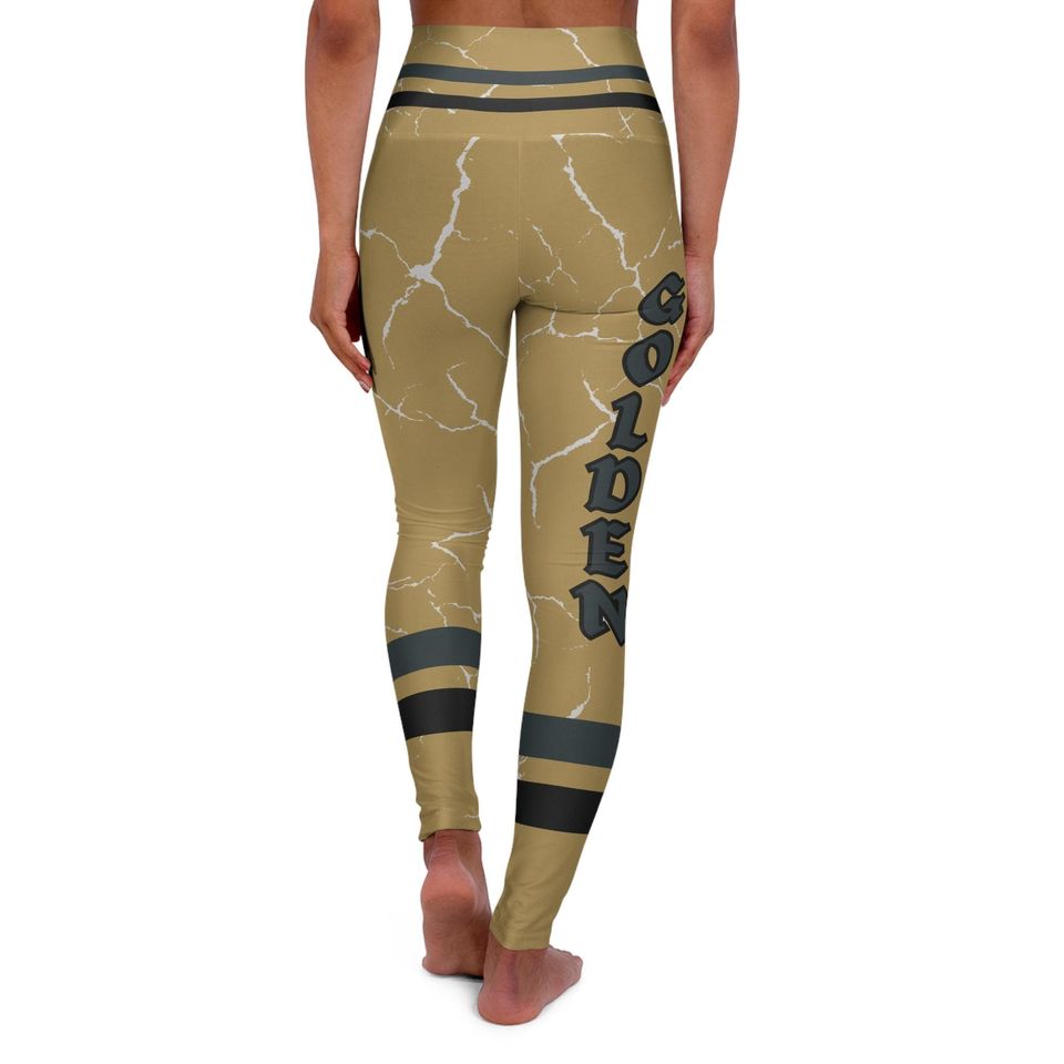 Golden Knights Yoga Leggings