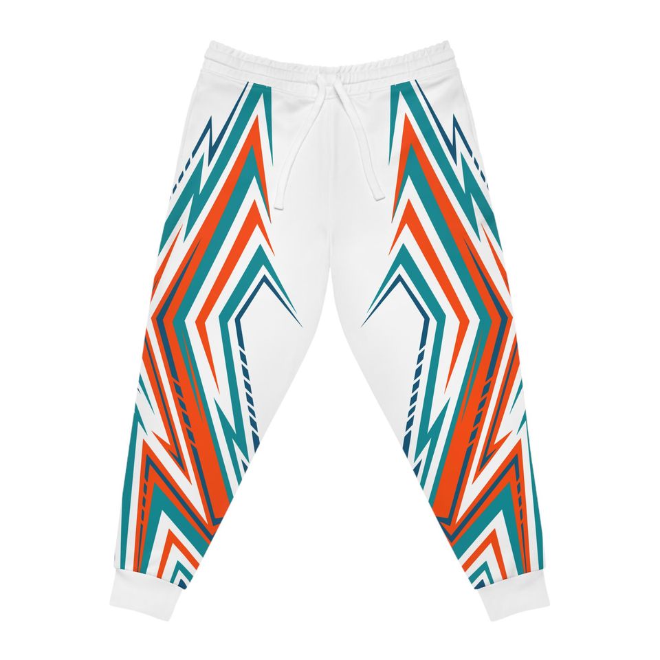 Dolphins Unisex Premium Athletic Joggers