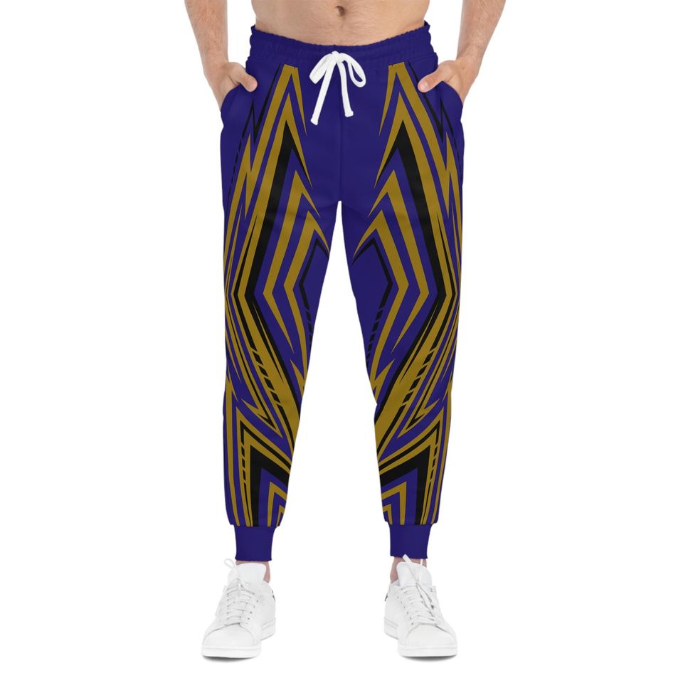 Ravens Unisex Premium Athletic Joggers