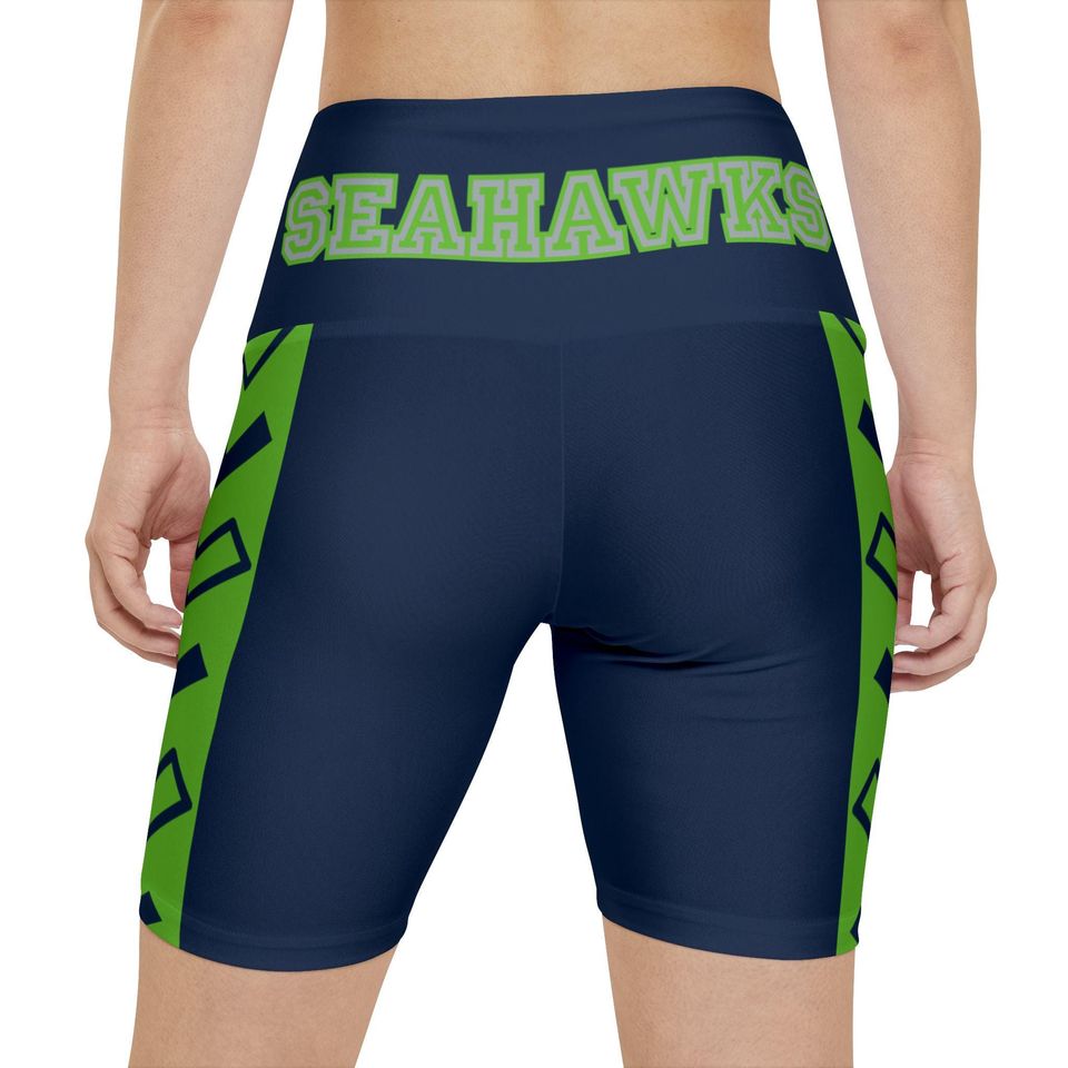 Seahawks Game Day Shorts for Women