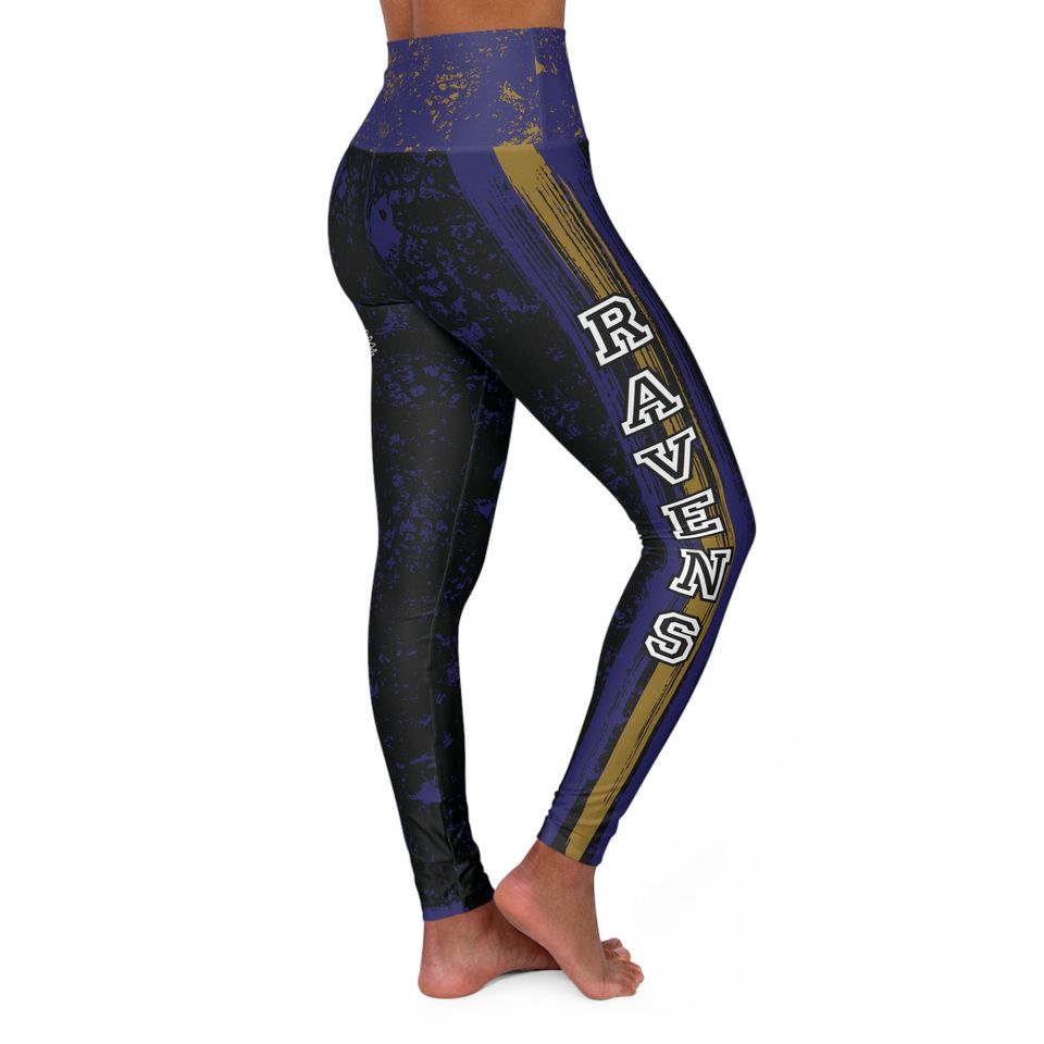 Ravens  Yoga Leggings