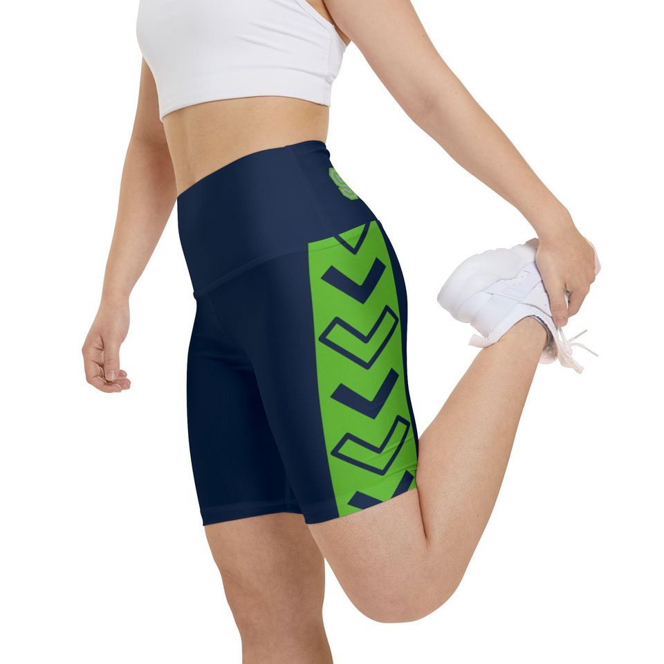 Seahawks Game Day Shorts for Women