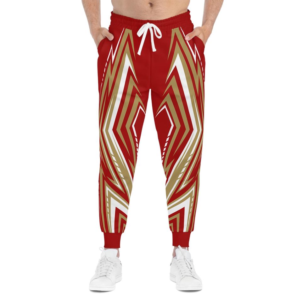 Niners Unisex Premium Athletic Joggers