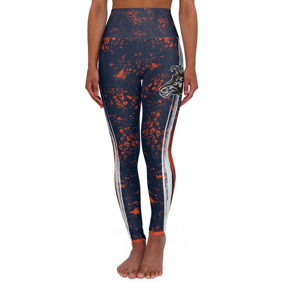 Broncos  Yoga Leggings
