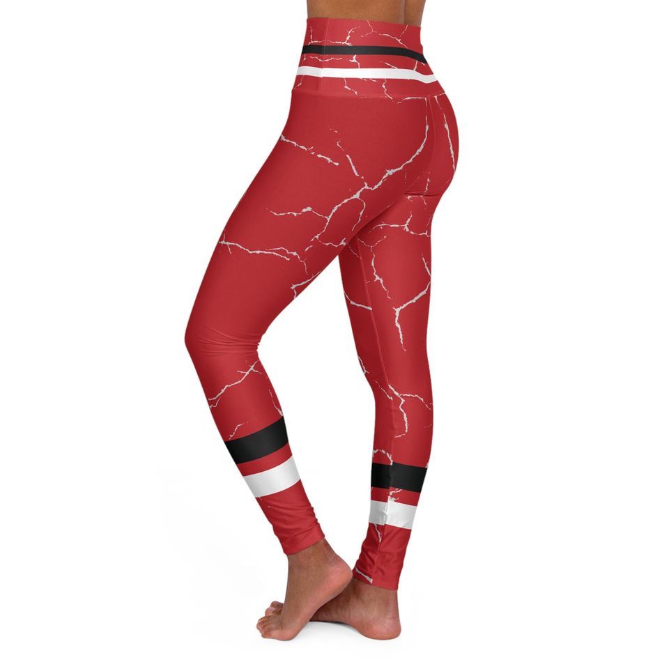 Hurricanes Yoga Leggings