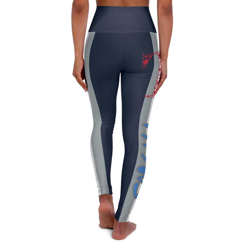 Tennessee Yoga Leggings