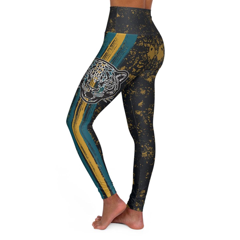 Jaguars Yoga Leggings
