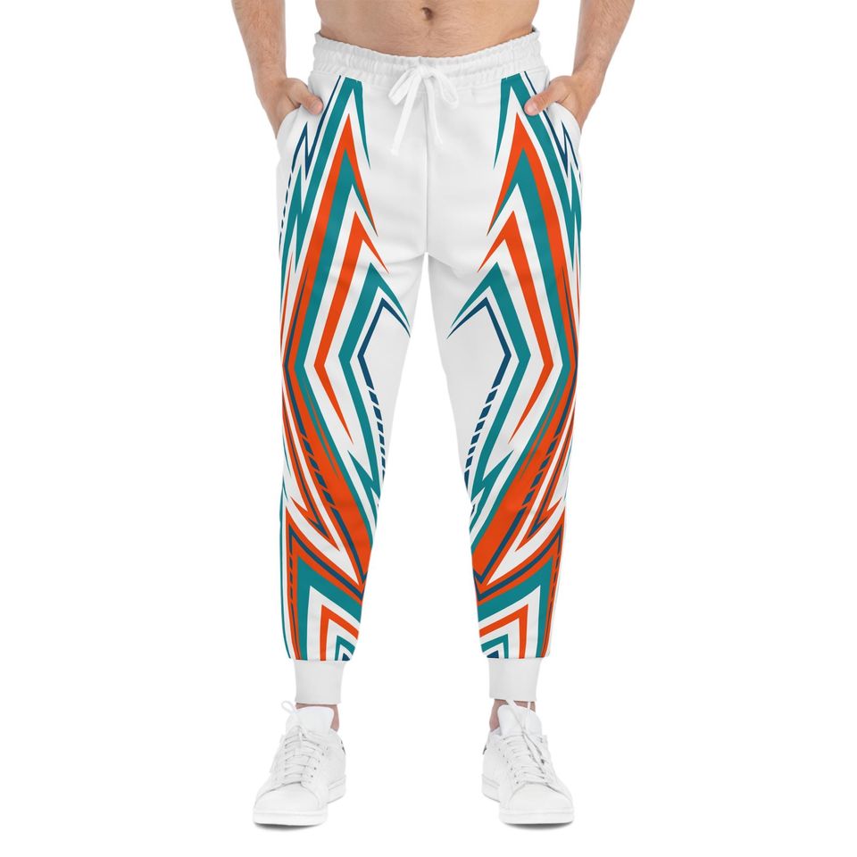 Dolphins Unisex Premium Athletic Joggers