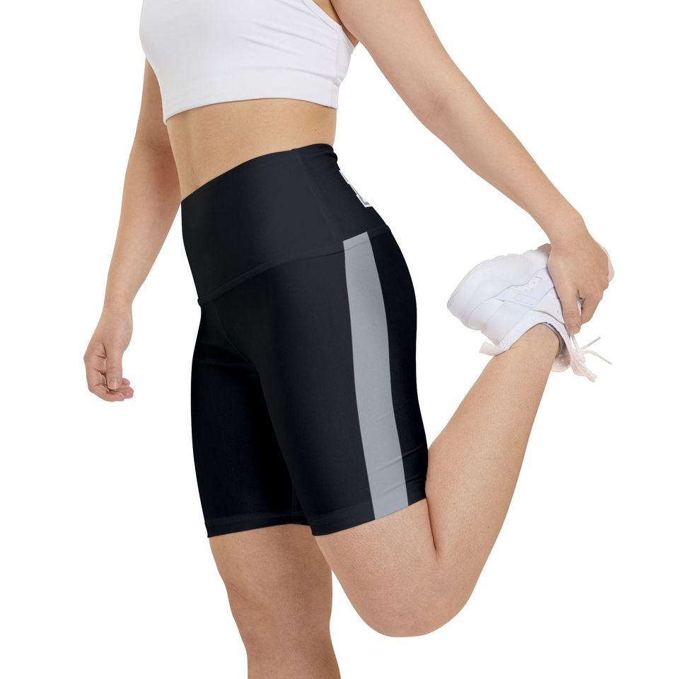 Raiders Game Day Shorts for Women