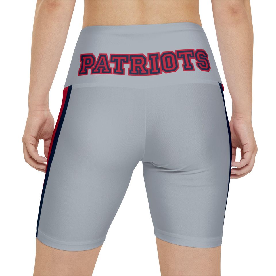 Patriots Game Day Shorts for Women