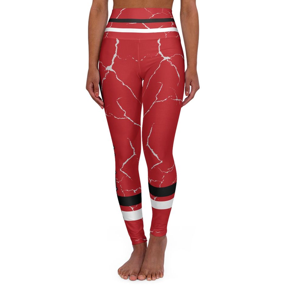 Hurricanes Yoga Leggings