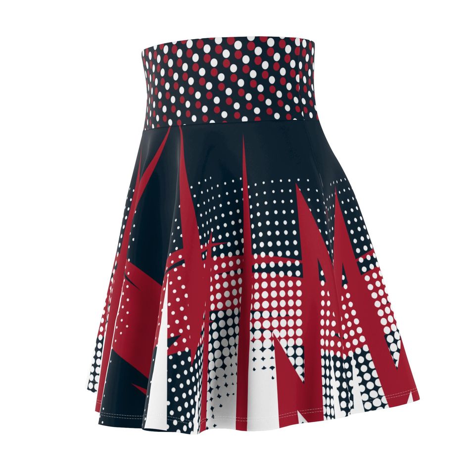 Texans Women's Skater Skirt