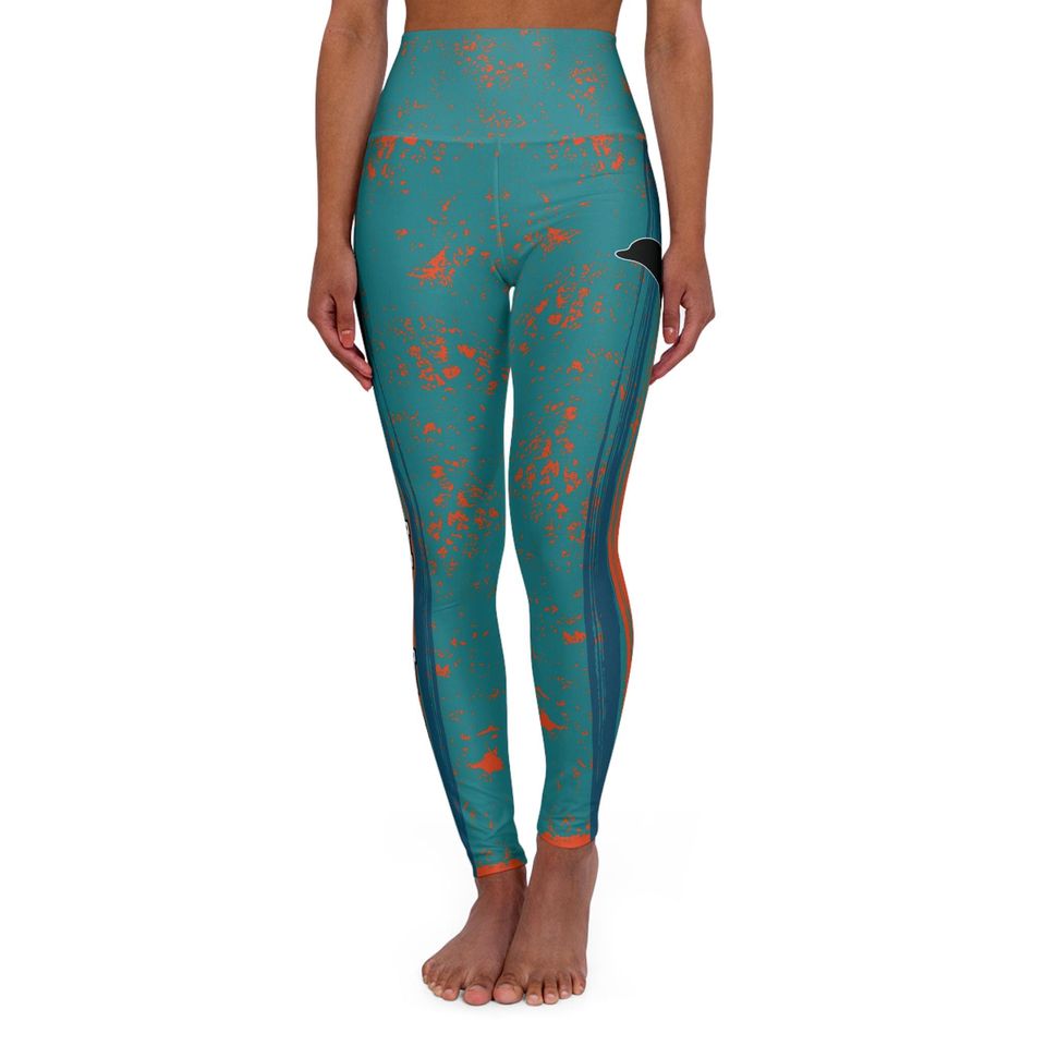 Dolphins  Yoga Leggings