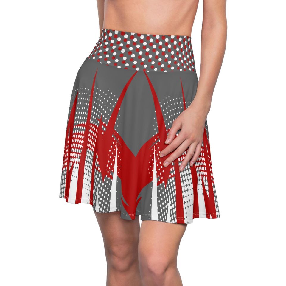 Ohio State Women's Skater Skirt