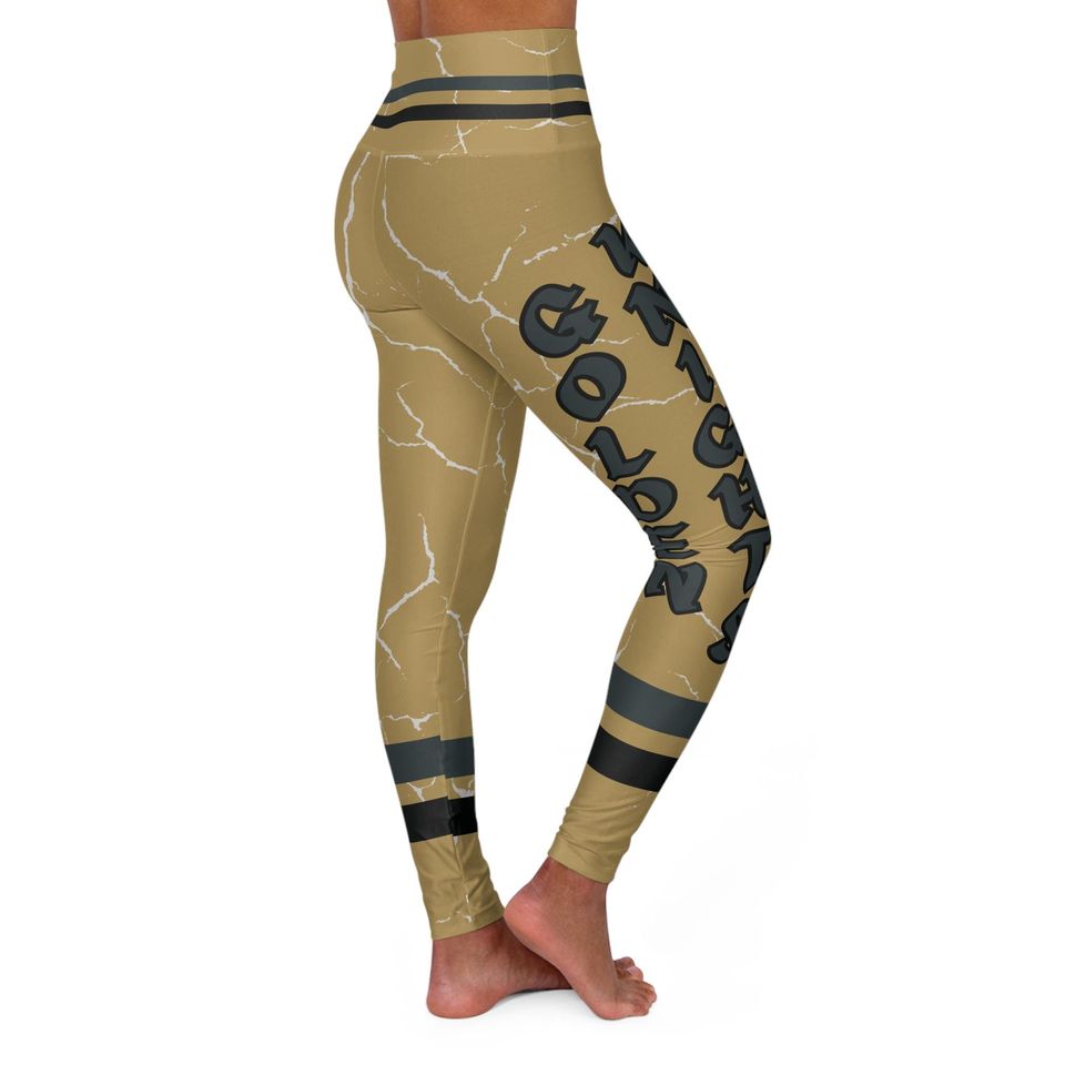 Golden Knights Yoga Leggings