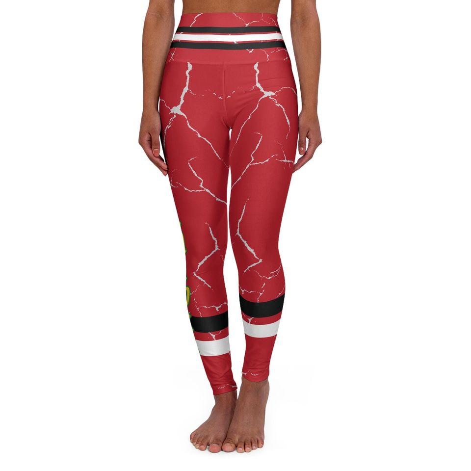 Blackhawks Yoga Leggings