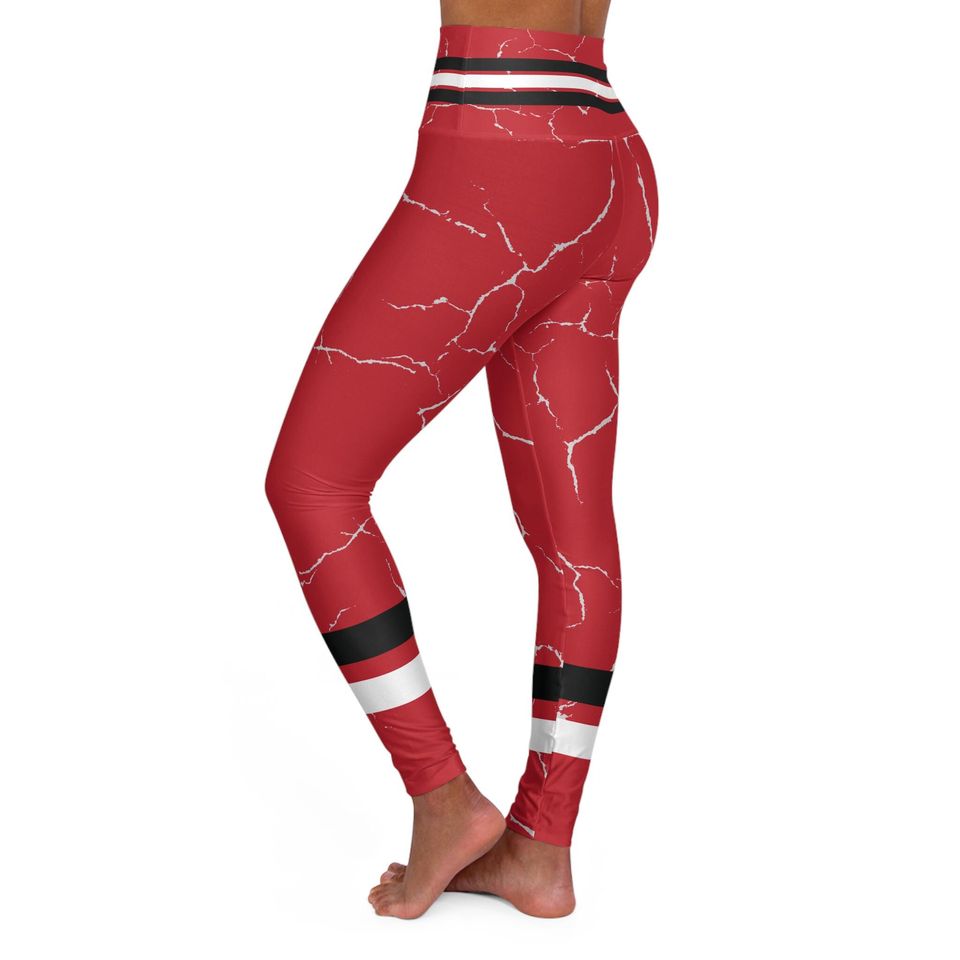 Blackhawks Yoga Leggings