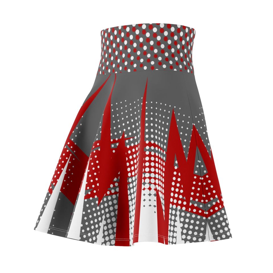 Ohio State Women's Skater Skirt