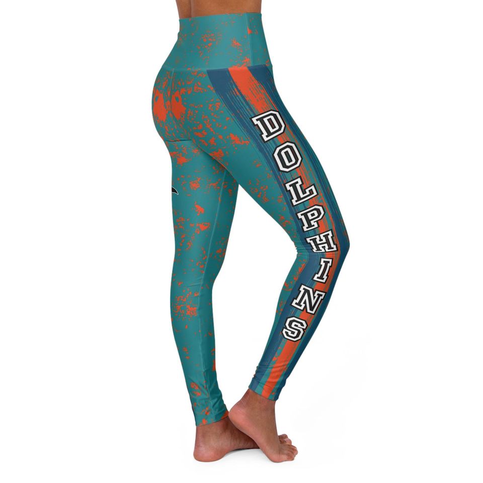 Dolphins  Yoga Leggings