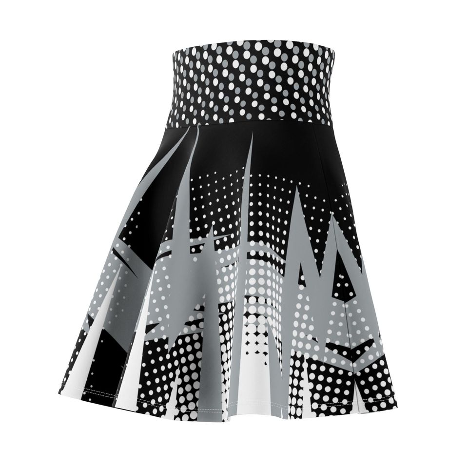Raiders Women's Skater Skirt