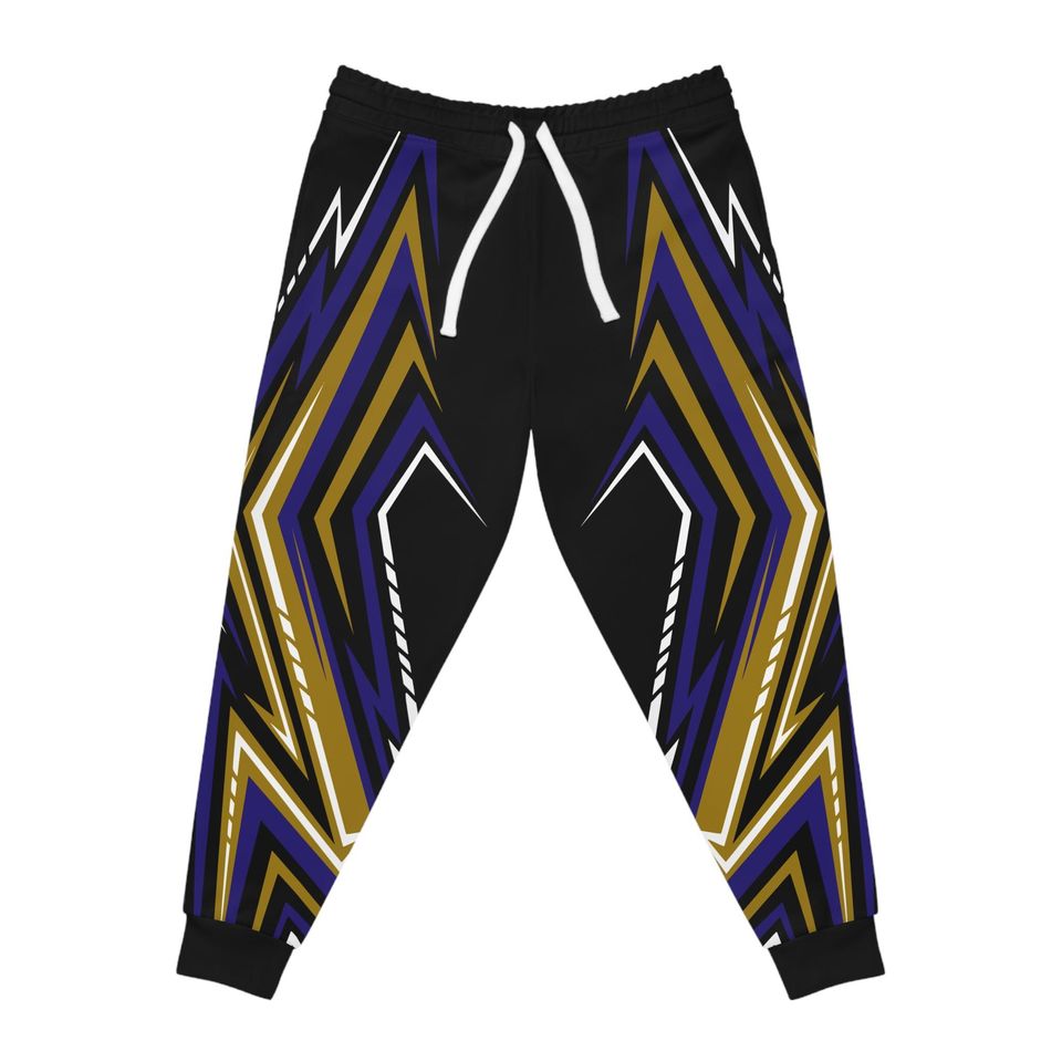 Ravens Unisex Premium Athletic Joggers