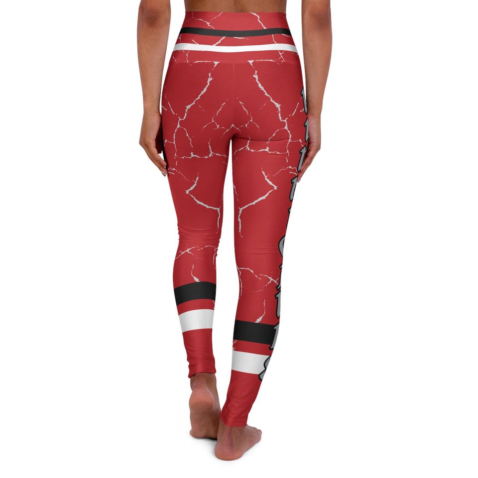 Hurricanes Yoga Leggings