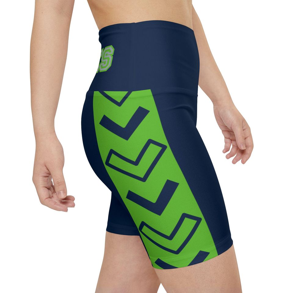 Seahawks Game Day Shorts for Women
