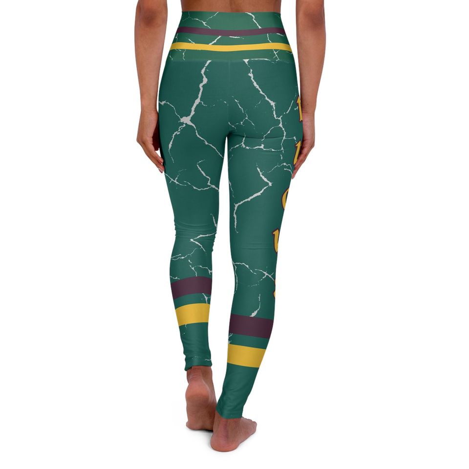 Ducks Yoga Leggings