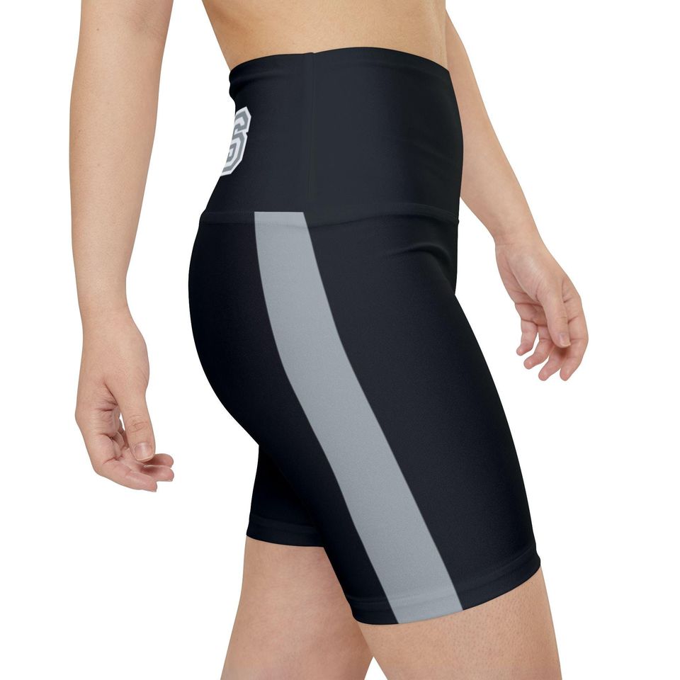 Raiders Game Day Shorts for Women
