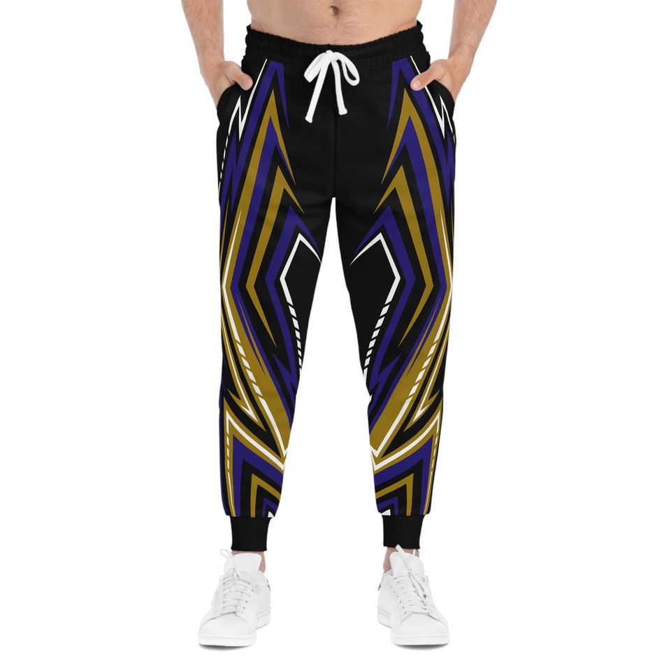 Ravens Unisex Premium Athletic Joggers