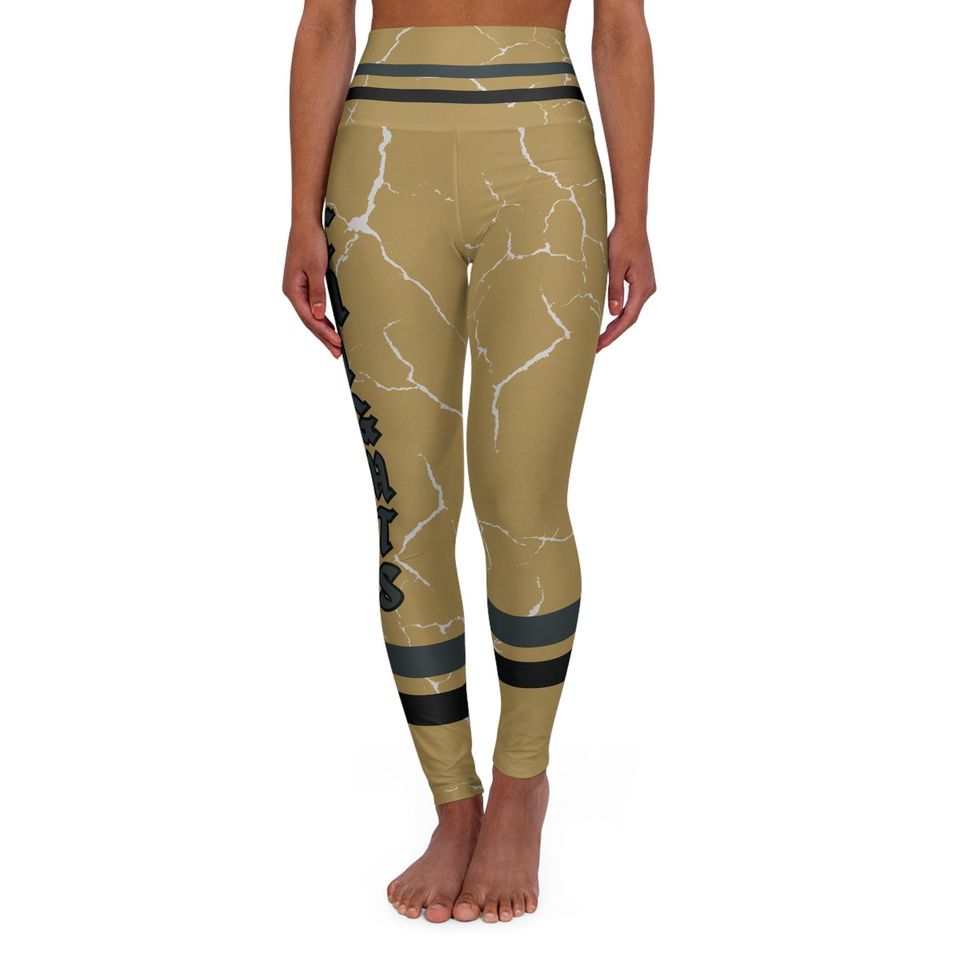 Golden Knights Yoga Leggings