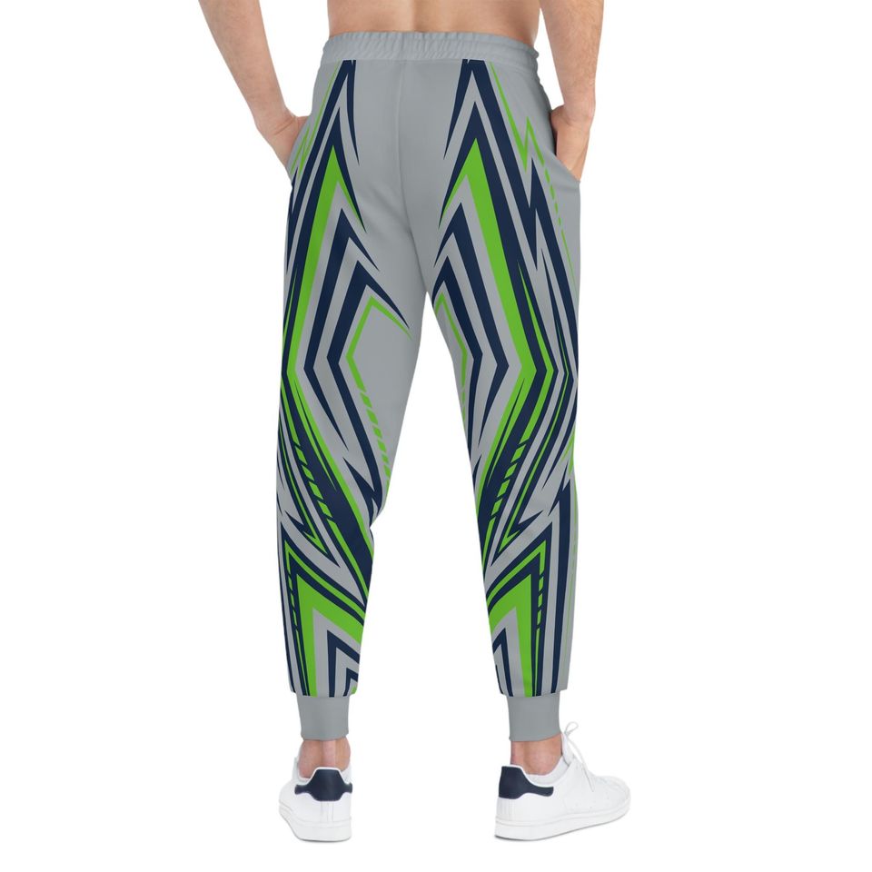 Seahawks Unisex Premium Athletic Joggers