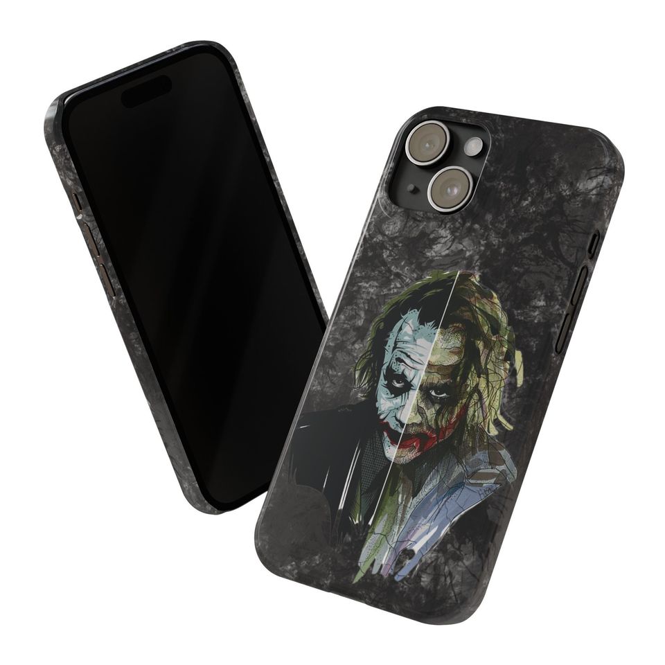 Joker iPhone Case, Super Hero iPhone Case, Arkham Phone Case