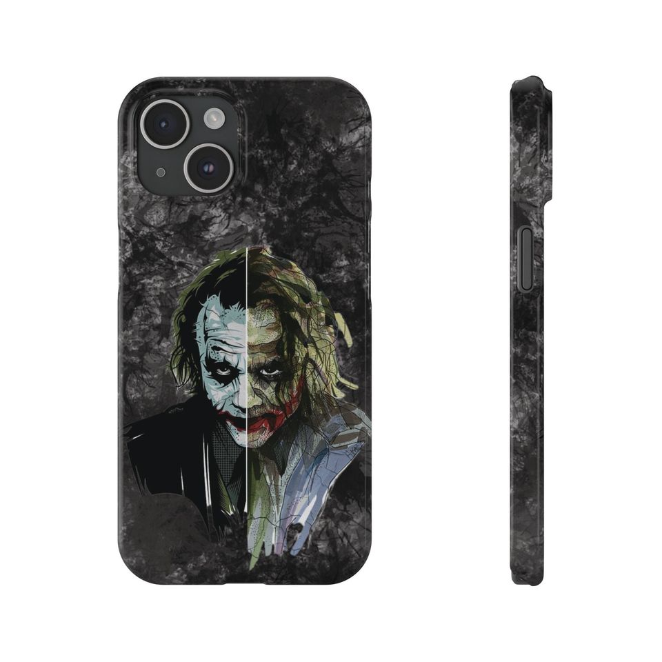 Joker iPhone Case, Super Hero iPhone Case, Arkham Phone Case