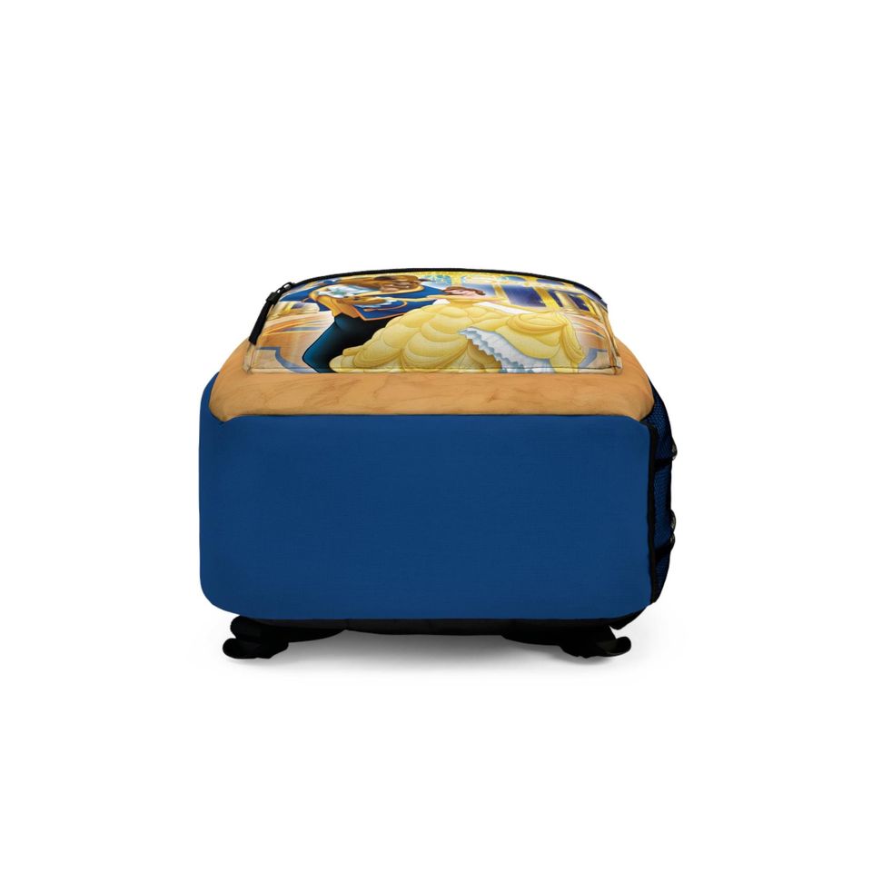 Personalized Beauty and the Beast Backpack