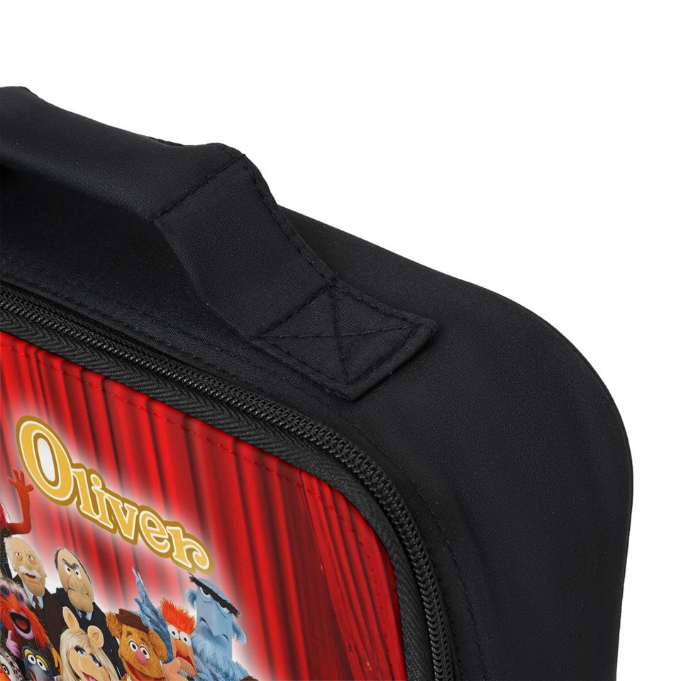 Personalized The Muppets Lunch Bag: Choose Between Muppet Babies or Traditional Theme
