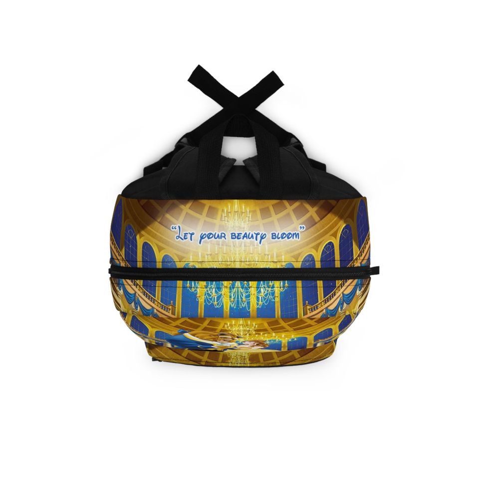 Personalized Beauty and the Beast Backpack