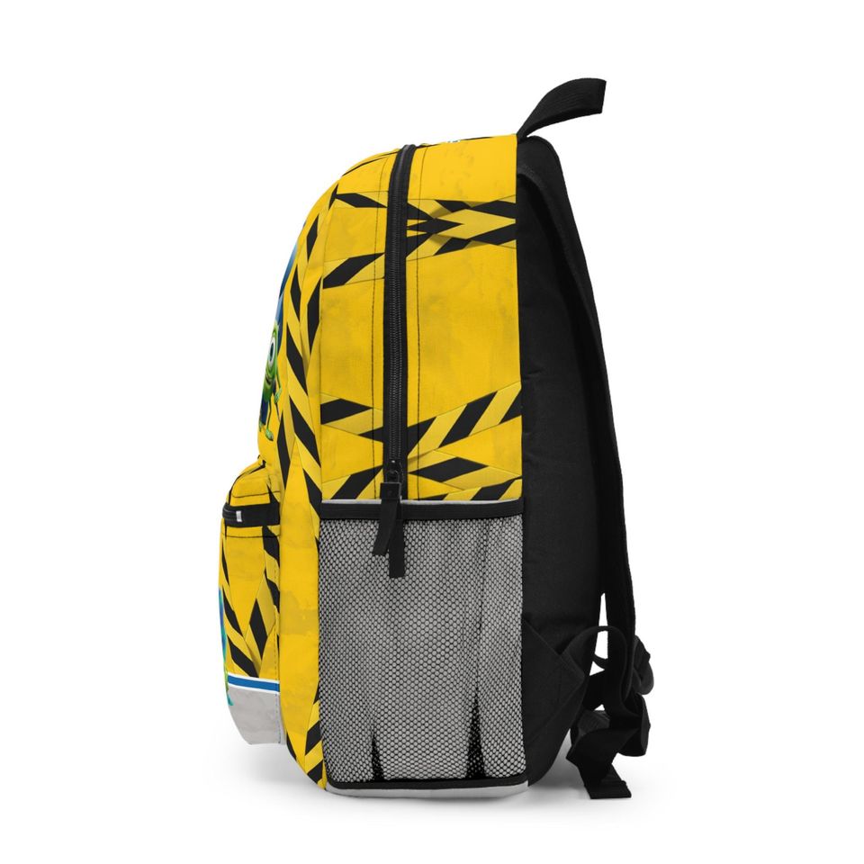 Personalized Monsters at Work Backpack