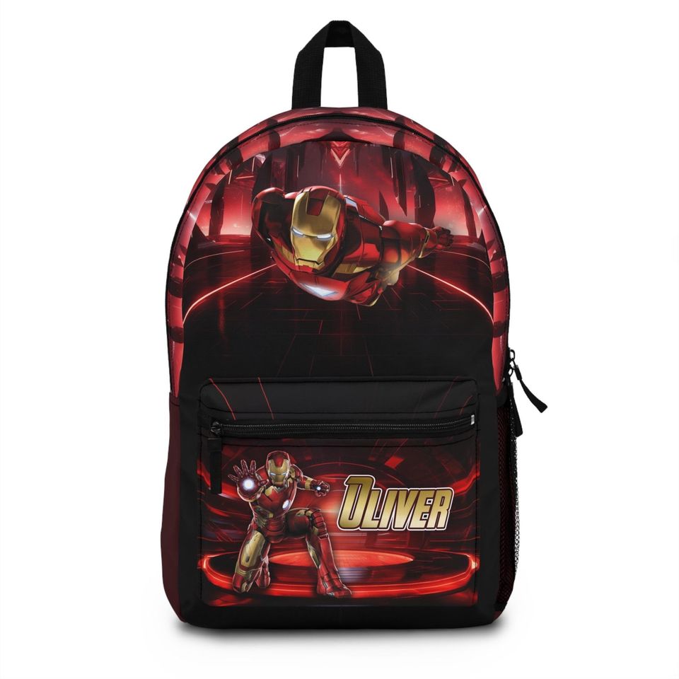 Personalized Ironman Backpack