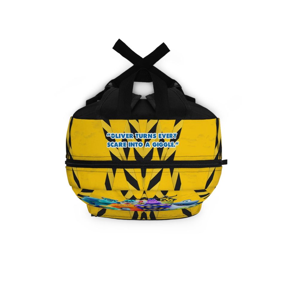 Personalized Monsters at Work Backpack