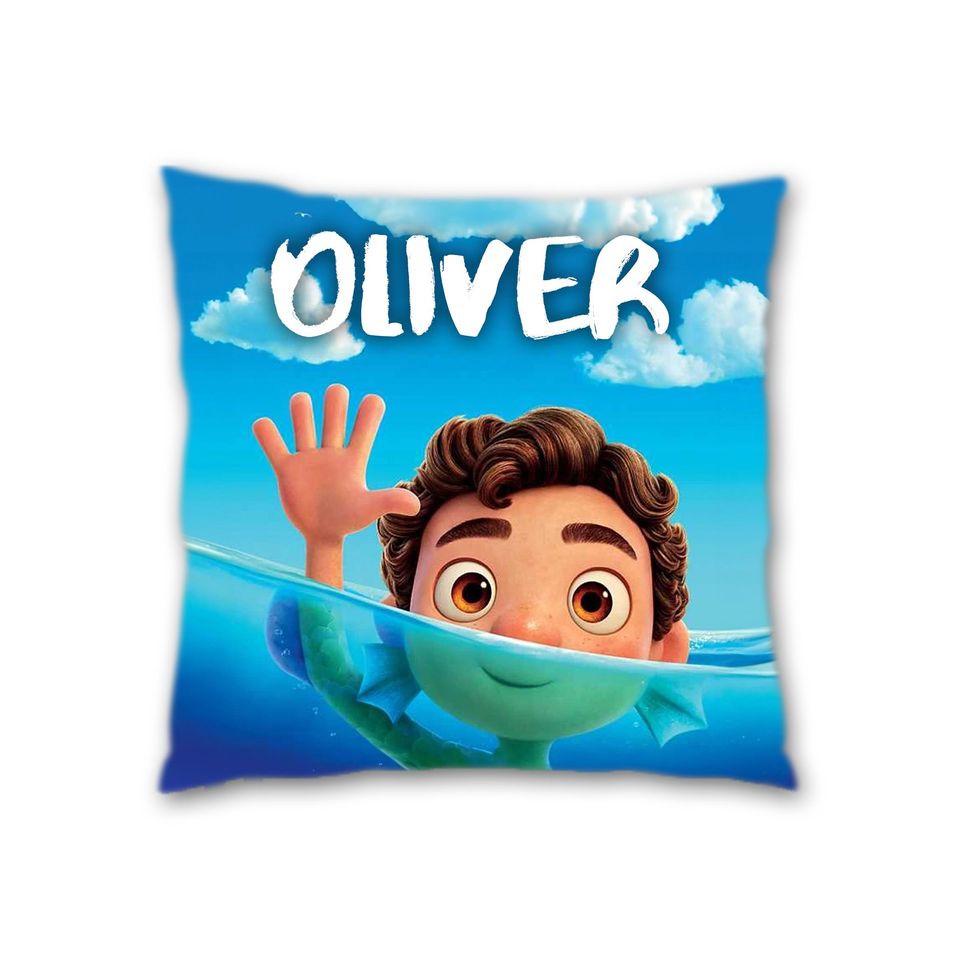 Almohada  Pillow, Cartoon Throw Pillow