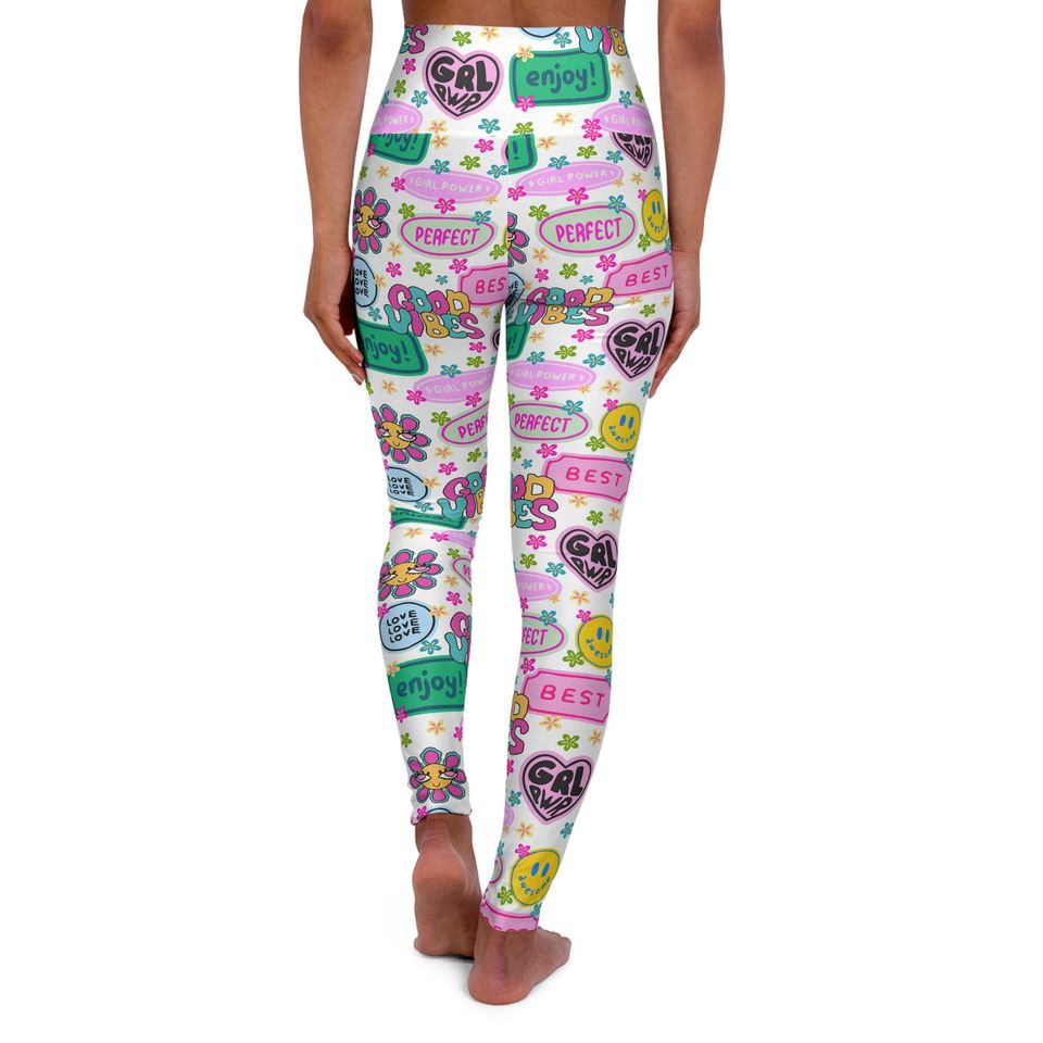 Girl Power Leggings, Legging For Mom, Women, Girlfriends