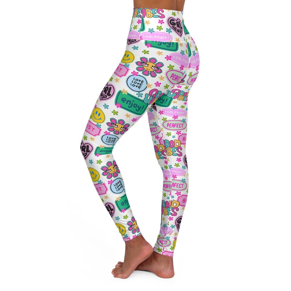 Girl Power Leggings, Legging For Mom, Women, Girlfriends