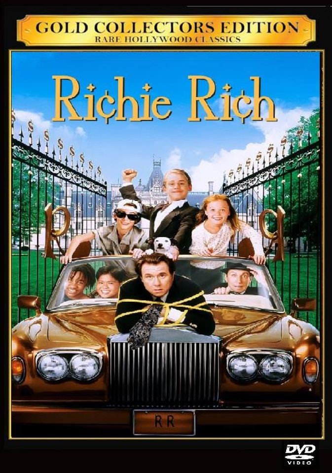 Richie Rich Macaulay Culkin Vertical Poster