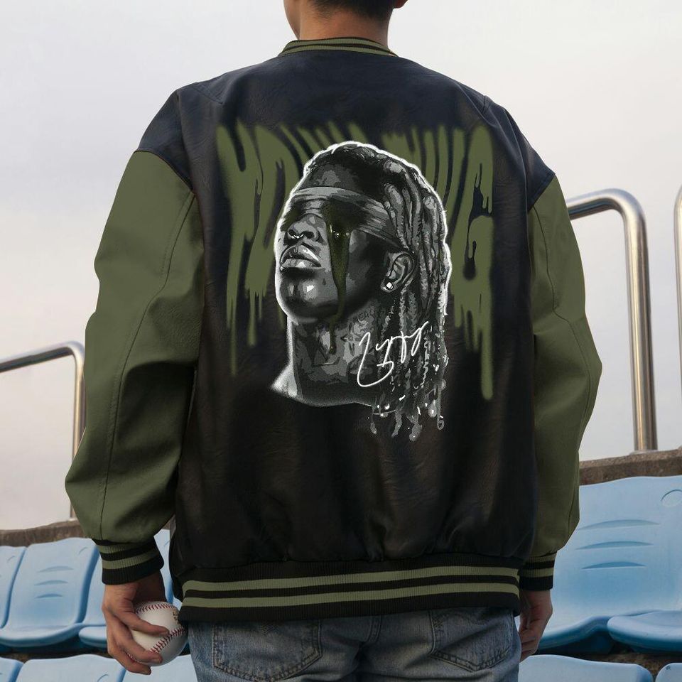 Young Thug Baseball Jacket