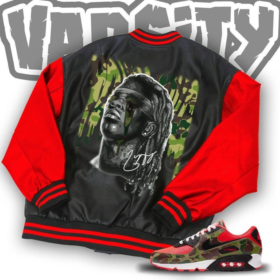 Young Thug Baseball Jacket