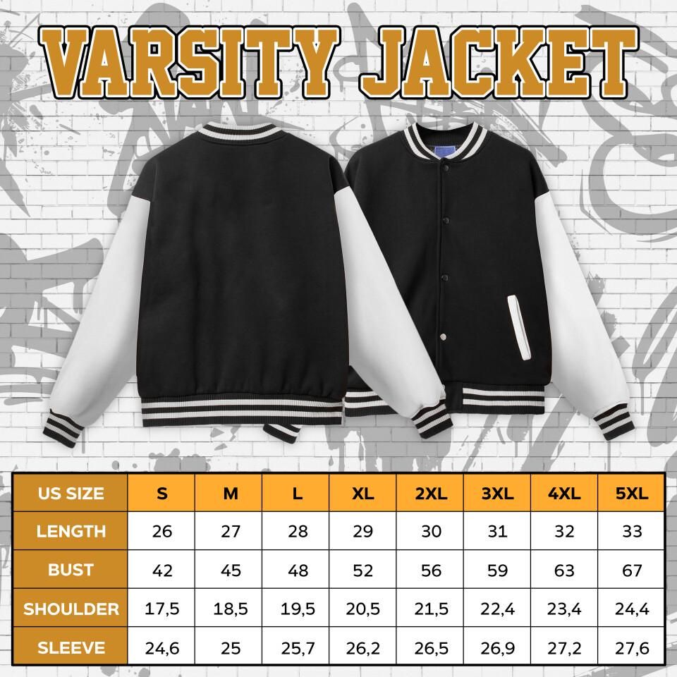 Rod Wave Last Lap Tour Varsity Jacket