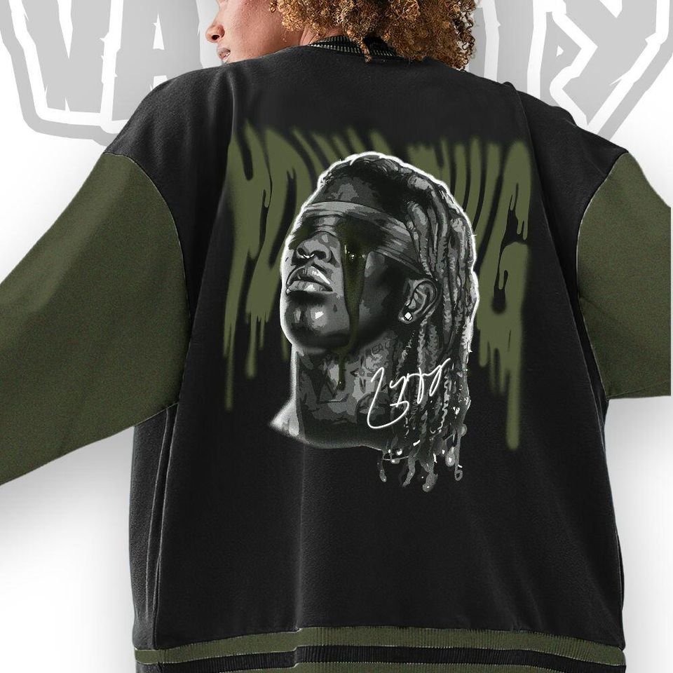 Young Thug Baseball Jacket