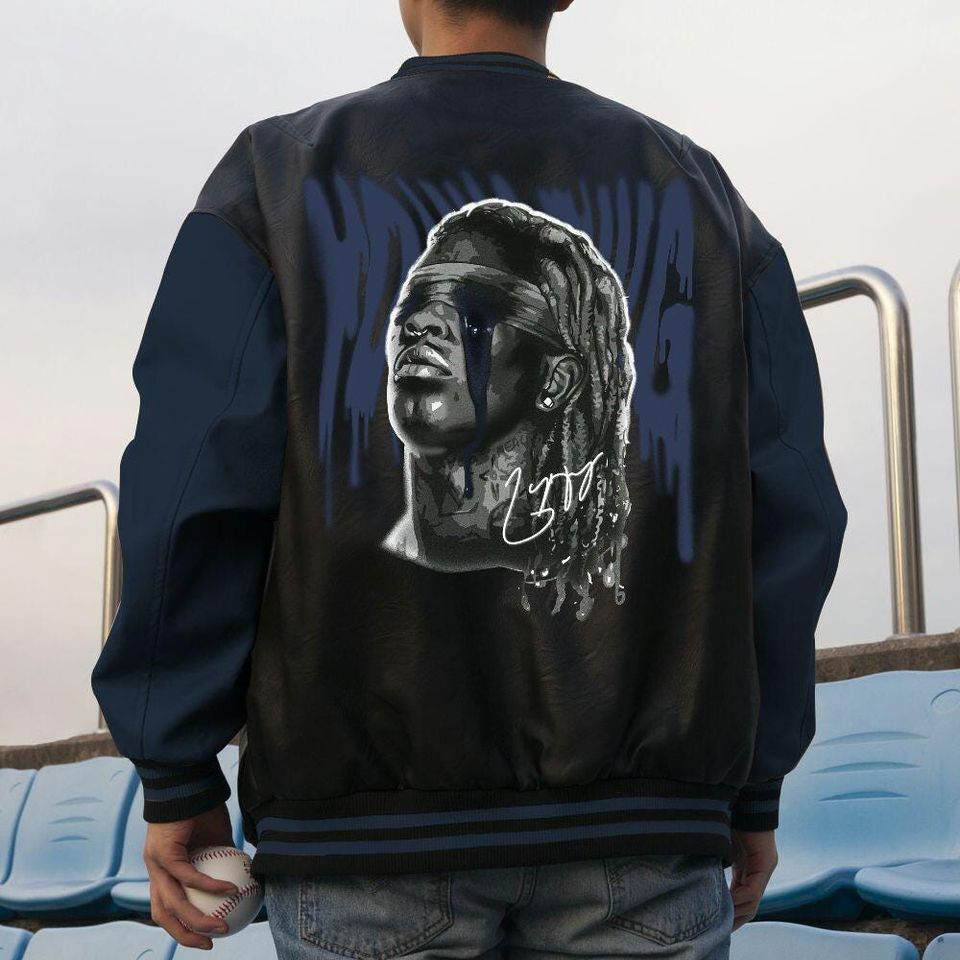 Young Thug Baseball Jacket